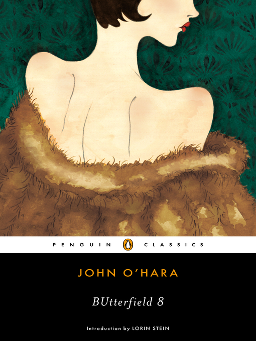 Title details for BUtterfield 8 by John O'Hara - Available